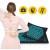 Килимок акупунктурний з подушкою 4FIZJO Eco Mat Аплікатор Кузнєцова Black/Blue (P-5907739316684)