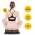 Килимок акупунктурний з подушкою 4FIZJO Eco Mat Аплікатор Кузнєцова Black/Gold (P-5907739311566)