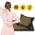 Килимок акупунктурний з подушкою 4FIZJO Eco Mat Аплікатор Кузнєцова Black/Gold (P-5907739311566)