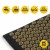 Килимок акупунктурний з подушкою 4FIZJO Eco Mat Аплікатор Кузнєцова Black/Gold (P-5907739311566)