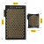 Килимок акупунктурний з подушкою 4FIZJO Eco Mat Аплікатор Кузнєцова Black/Gold (P-5907739311566)