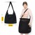 Килимок акупунктурний з подушкою 4FIZJO Eco Mat Аплікатор Кузнєцова Black/Gold (P-5907739311566)