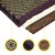Коврик акупунктурный с подушкой 4FIZJO Eco Mat Аппликатор Кузнецова Wine Red/Gold (P-5907739312907)