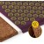Коврик акупунктурный с подушкой 4FIZJO Eco Mat Аппликатор Кузнецова Wine Red/Gold (P-5907739312907)