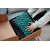Килимок акупунктурний з подушкою 4FIZJO Eco Mat XL Аплікатор Кузнєцова Black/Blue (P-5907739317452)