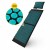 Килимок акупунктурний з подушкою 4FIZJO Eco Mat XL Аплікатор Кузнєцова Black/Blue (P-5907739317452)