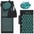 Килимок акупунктурний з подушкою 4FIZJO Eco Mat XL Аплікатор Кузнєцова Black/Blue (P-5907739317452)