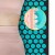 Килимок акупунктурний з подушкою 4FIZJO Eco Mat XL Аплікатор Кузнєцова Black/Blue (P-5907739317452)
