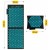Килимок акупунктурний з подушкою 4FIZJO Eco Mat XL Аплікатор Кузнєцова Black/Blue (P-5907739317452)