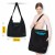 Килимок акупунктурний з подушкою 4FIZJO Eco Mat XL Аплікатор Кузнєцова Black/Blue (P-5907739317452)