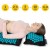 Килимок акупунктурний з подушкою 4FIZJO Eco Mat XL Аплікатор Кузнєцова Black/Blue (P-5907739317452)