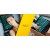 Килимок акупунктурний з подушкою 4FIZJO Eco Mat XL Аплікатор Кузнєцова Black/Blue (P-5907739317452)