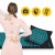 Килимок акупунктурний з подушкою 4FIZJO Eco Mat XL Аплікатор Кузнєцова Black/Blue (P-5907739317452)