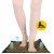 Коврик акупунктурный с подушкой 4FIZJO Eco Mat XL Аппликатор Кузнецова Black/Gold (P-5907739313591)