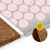 Килимок акупунктурний з подушкою 4FIZJO Eco Mat XL Аплікатор Кузнєцова Grey/Pink (P-5907739313607)