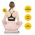 Килимок акупунктурний з подушкою 4FIZJO Eco Mat XL Аплікатор Кузнєцова Grey/Pink (P-5907739313607)