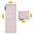Килимок акупунктурний з подушкою 4FIZJO Eco Mat XL Аплікатор Кузнєцова Grey/Pink (P-5907739313607)