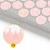 Килимок акупунктурний з подушкою 4FIZJO Eco Mat XL Аплікатор Кузнєцова Grey/Pink (P-5907739313607)