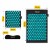 Коврик акупунктурный с подушкой 4FIZJO Ergo Mat Аппликатор Кузнецова Black/Blue (P-5907739313911)