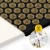 Килимок акупунктурний з подушкою 4FIZJO Ergo Mat Аплікатор Кузнєцова Black/Gold (P-5907739313881)