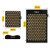 Килимок акупунктурний з подушкою 4FIZJO Ergo Mat Аплікатор Кузнєцова Black/Gold (P-5907739313881)