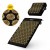 Килимок акупунктурний з подушкою 4FIZJO Ergo Mat Аплікатор Кузнєцова Black/Gold (P-5907739313881)