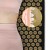 Килимок акупунктурний з подушкою 4FIZJO Ergo Mat Аплікатор Кузнєцова Black/Gold (P-5907739313881)