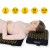 Килимок акупунктурний з подушкою 4FIZJO Ergo Mat Аплікатор Кузнєцова Black/Gold (P-5907739313881)