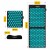 Коврик акупунктурный с подушкой 4FIZJO Ergo Mat XL Аппликатор Кузнецова Black/Blue (P-5907739313874)