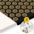 Коврик акупунктурный с подушкой 4FIZJO Ergo Mat XL Аппликатор Кузнецова Black/Gold (P-5907739313843)
