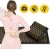 Коврик акупунктурный с подушкой 4FIZJO Ergo Mat XL Аппликатор Кузнецова Black/Gold (P-5907739313843)