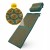 Коврик акупунктурный с подушкой 4FIZJO Ergo Mat XL Аппликатор Кузнецова Navi Green/Gold (P-5907739315083)