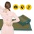 Коврик акупунктурный с подушкой 4FIZJO Ergo Mat XL Аппликатор Кузнецова Navi Green/Gold (P-5907739315083)