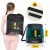 Коврик акупунктурный с подушкой 4FIZJO Ergo Mat XL Аппликатор Кузнецова Navi Green/Gold (P-5907739315083)