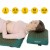 Коврик акупунктурный с подушкой 4FIZJO Ergo Mat XL Аппликатор Кузнецова Navi Green/Gold (P-5907739315083)
