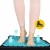 Килимок акупунктурний з валиком 4FIZJO Classic Mat Аплікатор Кузнєцова Black/Blue (P-5905973402385)