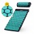 Килимок акупунктурний з валиком 4FIZJO Classic Mat Аплікатор Кузнєцова Black/Blue (P-5905973402385)