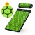 Килимок акупунктурний з валиком 4FIZJO Classic Mat Аплікатор Кузнєцова Black/Green (P-5907222931745)