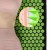 Килимок акупунктурний з валиком 4FIZJO Classic Mat Аплікатор Кузнєцова Black/Green (P-5907222931745)