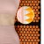 Килимок акупунктурний з валиком 4FIZJO Classic Mat XL Аплікатор Кузнєцова Black/Orange (P-5907222931776)