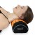 Килимок акупунктурний з валиком 4FIZJO Classic Mat XL Аплікатор Кузнєцова Black/Orange (P-5907222931776)
