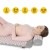 Килимок акупунктурний з валиком 4FIZJO Classic Mat XL Аплікатор Кузнєцова Grey/Pink (P-5907739313294)