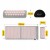 Килимок акупунктурний з валиком 4FIZJO Classic Mat XL Аплікатор Кузнєцова Grey/Pink (P-5907739313294)