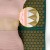 Коврик акупунктурный с валиком 4FIZJO Classic Mat XL Аппликатор Кузнецова Navy Green/Gold (P-5907739313317)