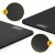 Коврик (мат) спортивный 4FIZJO NBR 180 x 60 x 1.5 см для йоги и фитнеса Black (P-5907222931592)