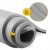 Килимок (мат) спортивний 4FIZJO NBR 180 x 60 x 1.5 см для йоги та фітнесу Grey (P-5907739311214)
