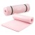Килимок (мат) спортивний 4FIZJO NBR 180 x 60 x 1.5 см для йоги та фітнесу Light Pink (P-5907739316998)