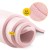 Килимок (мат) спортивний 4FIZJO NBR 180 x 60 x 1.5 см для йоги та фітнесу Light Pink (P-5907739316998)