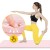 Килимок (мат) спортивний 4FIZJO NBR 180 x 60 x 1.5 см для йоги та фітнесу Light Pink (P-5907739316998)