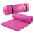 Коврик (мат) спортивный 4FIZJO NBR 180 x 60 x 1.5 см для йоги и фитнеса Pink (P-5905973405669)